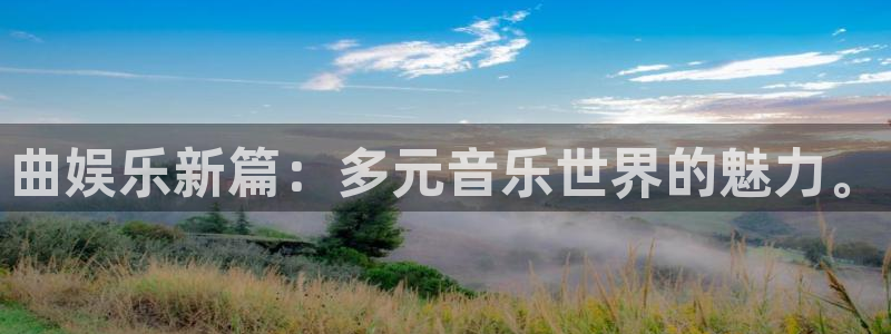 bbin视讯4注册：曲娱乐新篇：多元音乐世界的魅力。